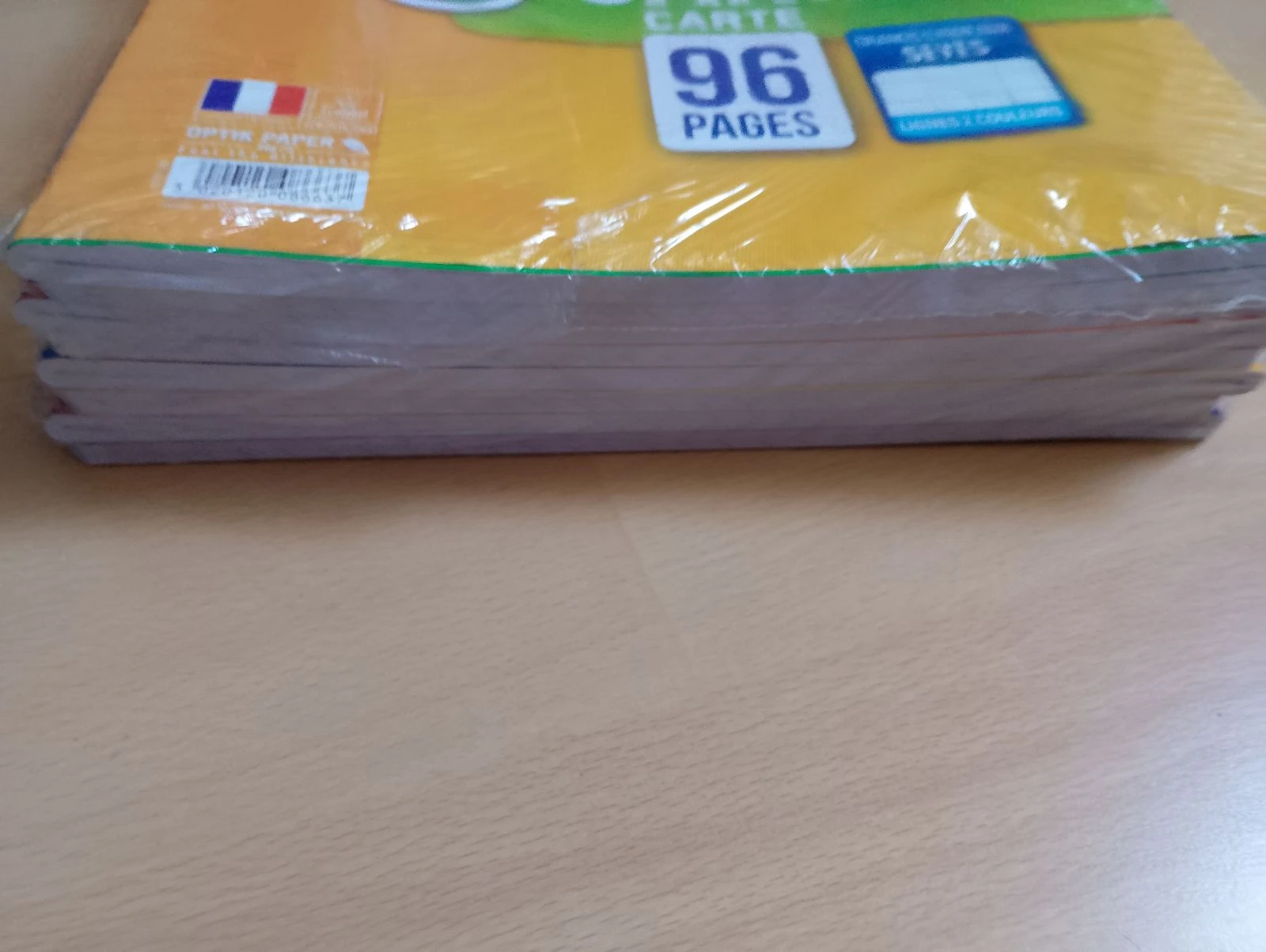 Set van 8 nieuwe Oxford-notitieboeken 24x32 cm nieuw – photo 3